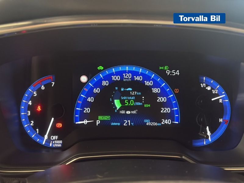 Suzuki Swace bild 9