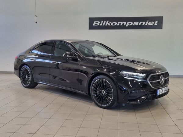 Mercedes E300 de de 4MATIC 9G-Tronic AMG Line Advanced Plus Euro 6 - 2025