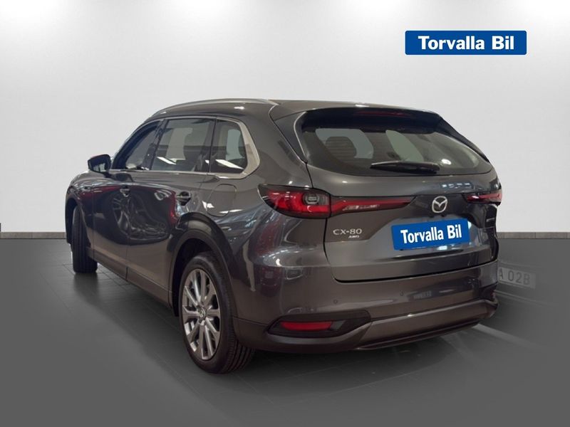 Mazda CX-80 bild 5