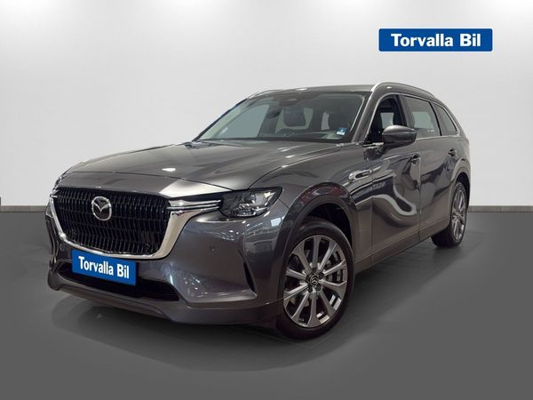 Mazda CX-80 PHEV AWD Exclusive-Line Comfort-pack / LÄDER / 650 MIL! - 2025