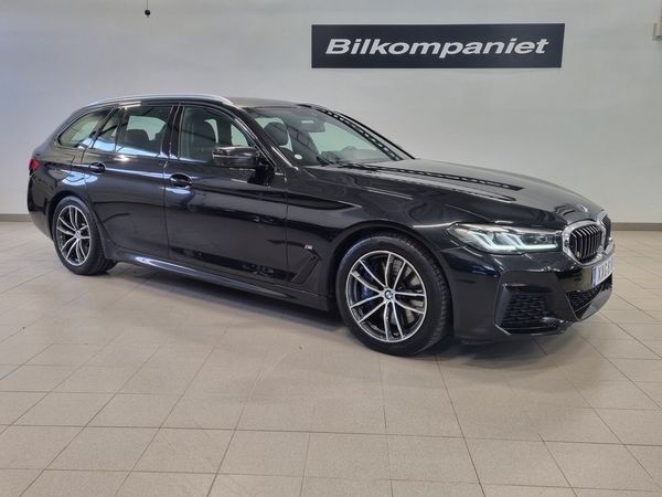 BMW 530 d xDrive Touring Steptronic M Sport Euro 6 - 2021