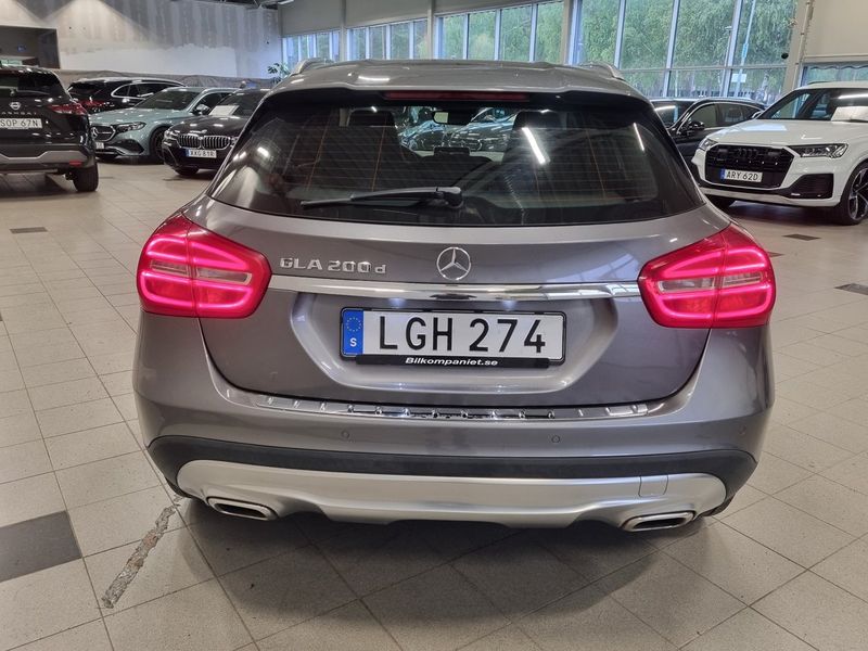 Mercedes GLA200 bild 5