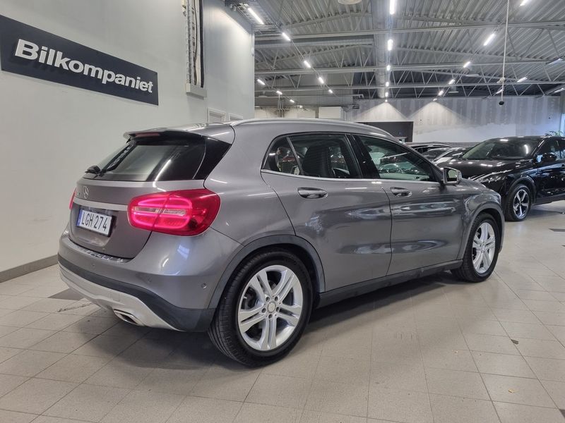 Mercedes GLA200 bild 4