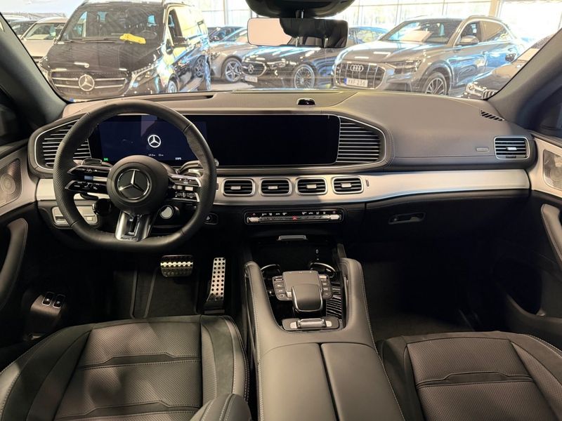 Mercedes GLE53 AMG bild 9