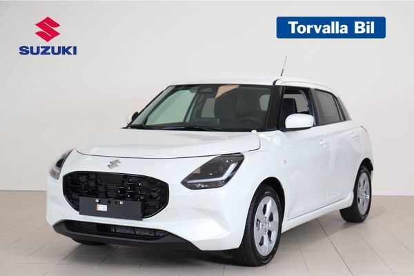 Suzuki Swift Automat SERVICE PRIVATLEASING FR 1495 KR/MÅN - 2026