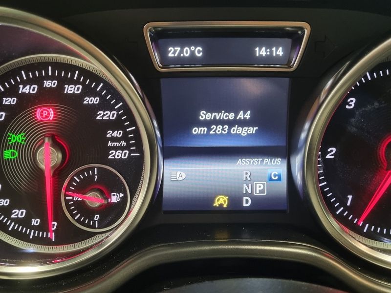 Mercedes GLE350 bild 16