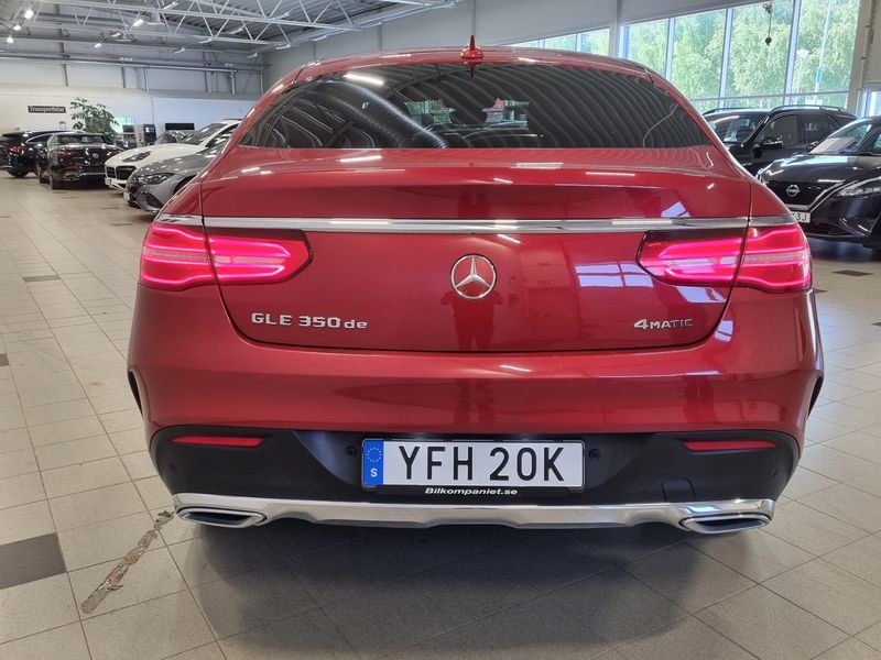 Mercedes GLE350 bild 5