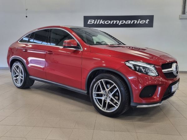 Mercedes GLE350 d d 4MATIC Coupé 9G-Tronic AMG Line Euro 6 - 2019