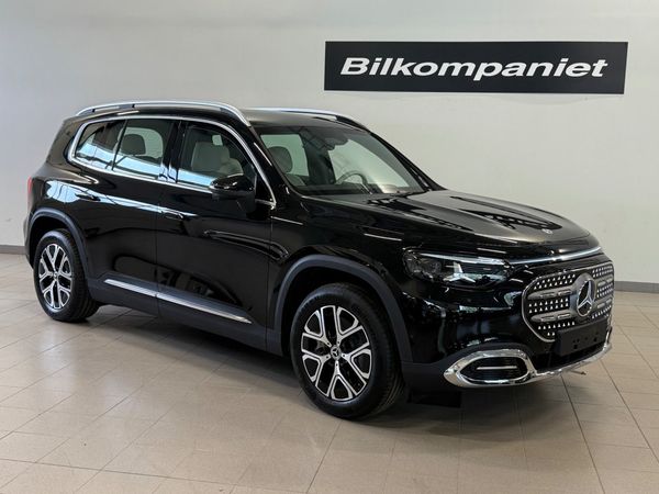 Mercedes GLB250+ EQ Progressive Line, Upp till 631km Räckvidd - 2026