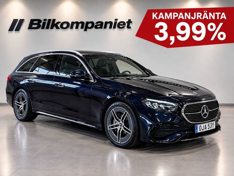 Mercedes E300 bild 2