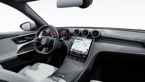 Mercedes C300 bild 13