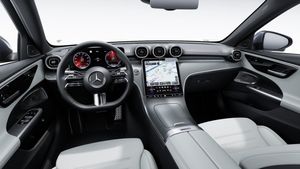 Mercedes C300 bild 10