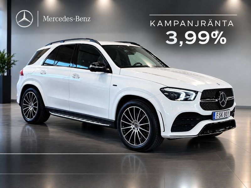 Mercedes GLE350 bild 2