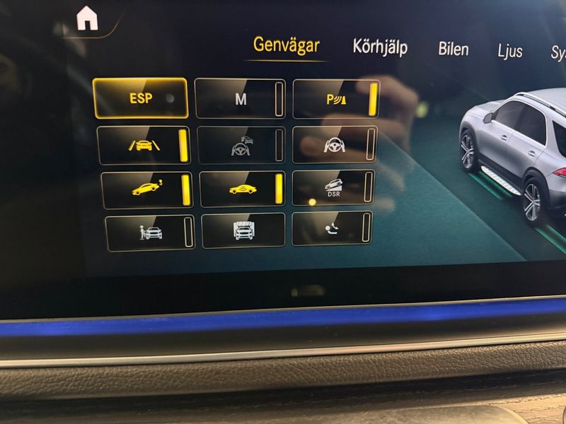 Mercedes GLE350 bild 12