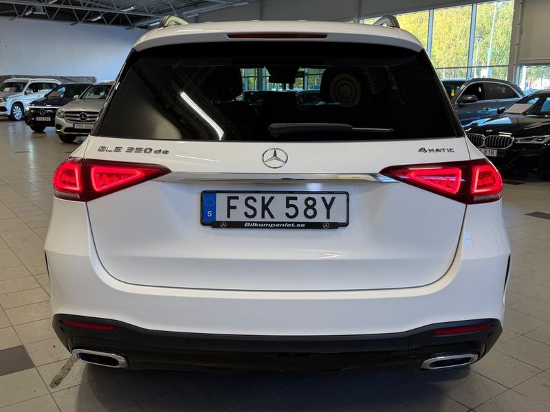 Mercedes GLE350 bild 4