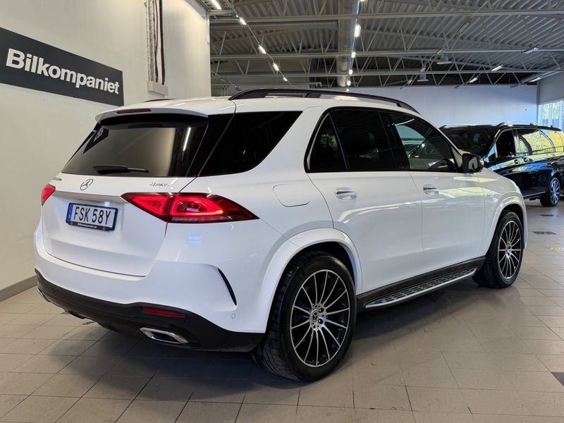 Mercedes GLE350 bild 3