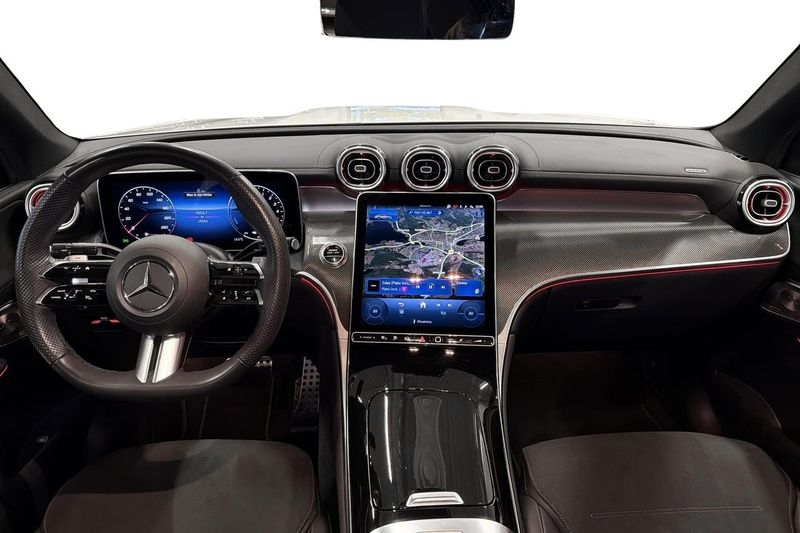 Mercedes GLC300 bild 9