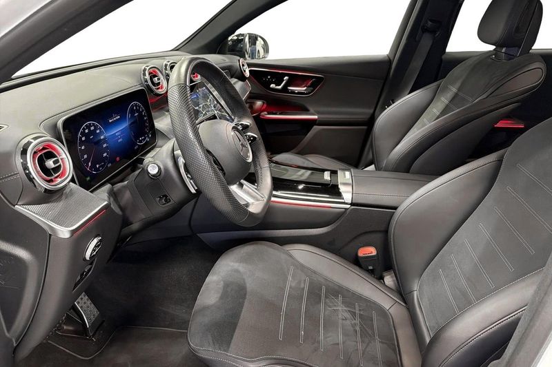 Mercedes GLC300 bild 6