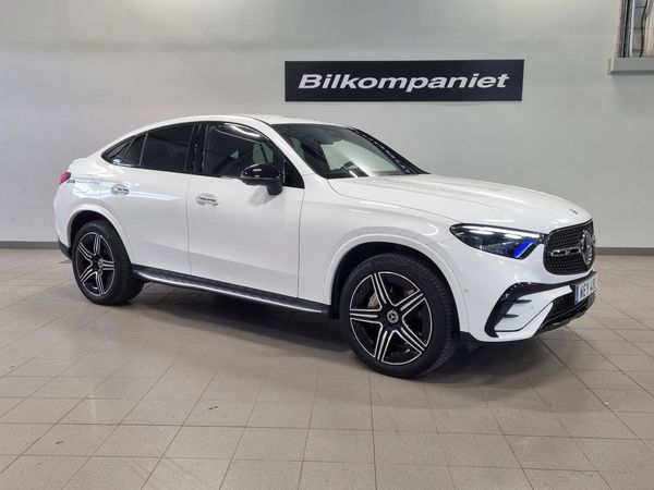 Mercedes GLC300 de d e Coupé 4MATIC AMG Premium, Burmester, Nightpack - 2026
