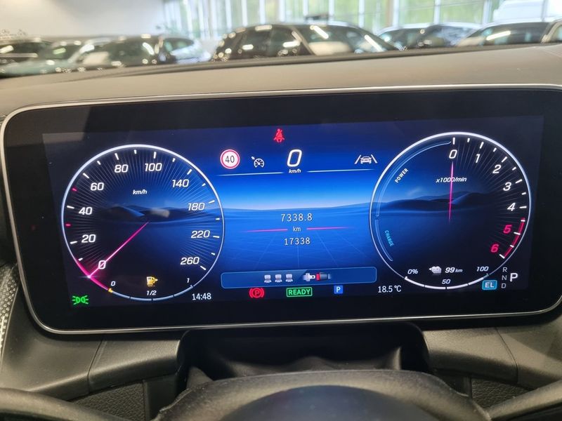 Mercedes GLC300 bild 14
