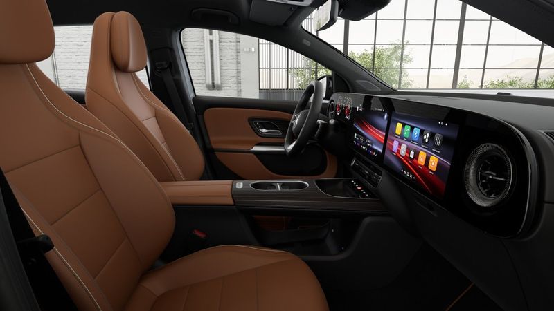 Mercedes GLA350 bild 14
