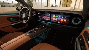 Mercedes GLA350 bild 12