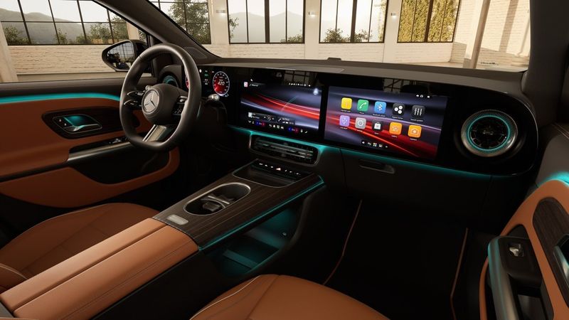Mercedes GLA350 bild 12