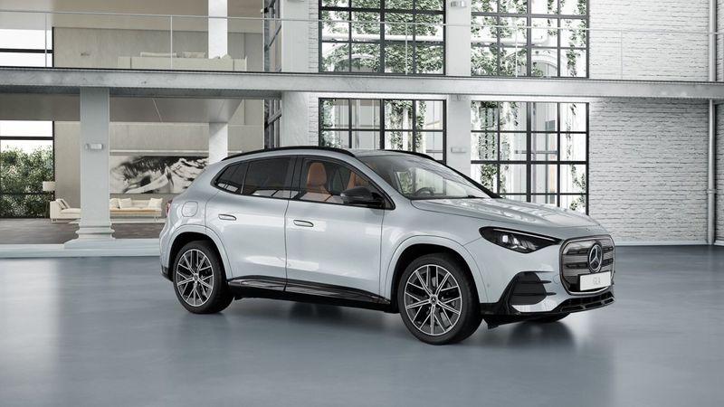 Mercedes GLA350 bild 3