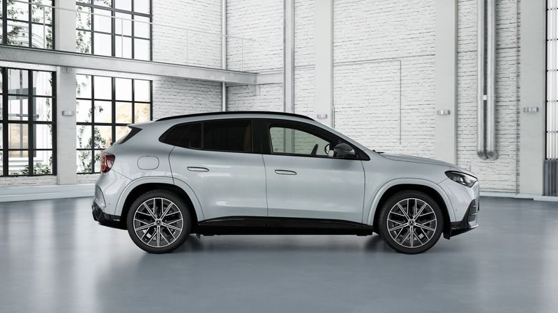 Mercedes GLA350 bild 5