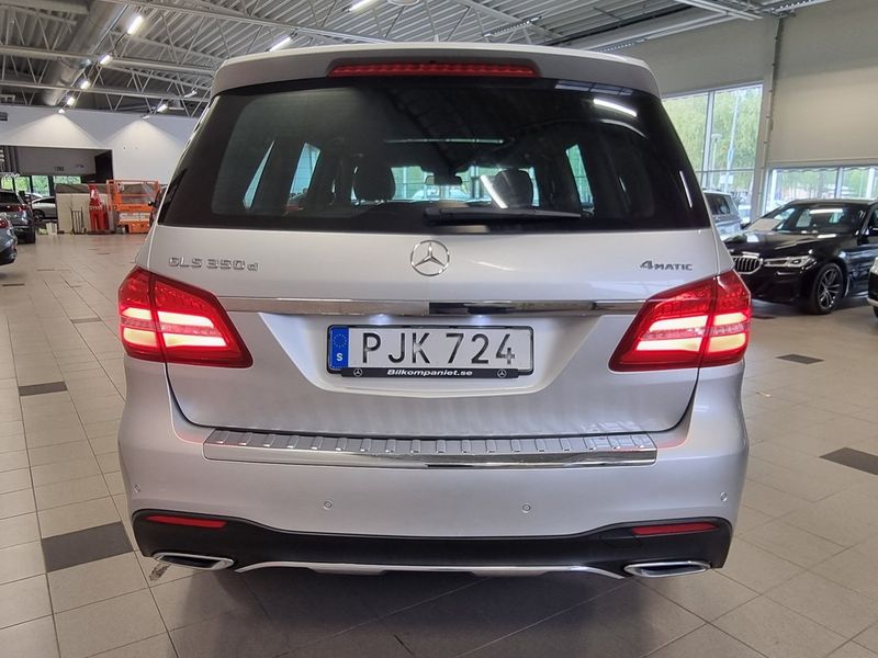 Mercedes GLS350 bild 6