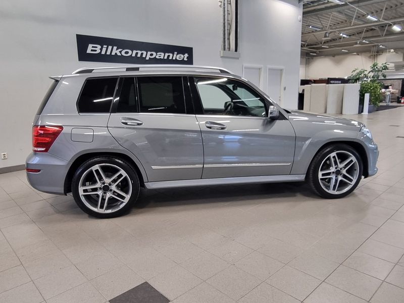 Mercedes GLK220 bild 3