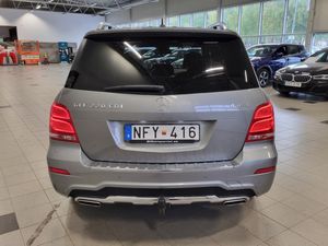 Mercedes GLK220 bild 5