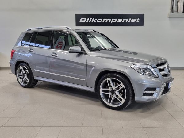 Mercedes GLK220 CDI 4MATIC 7G-Tronic Plus AMG Line Euro 5 - 2013