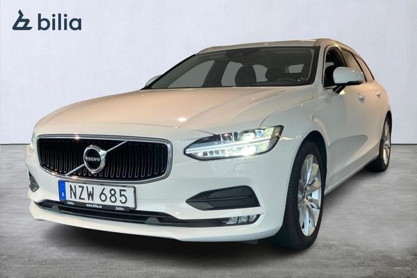 Volvo V90 D3 e Business Advanced Dragkrok Kamrem Bytt - 2018