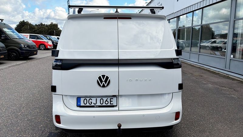 Volkswagen ID. Buzz bild 10