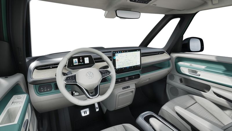 Volkswagen ID. Buzz bild 9
