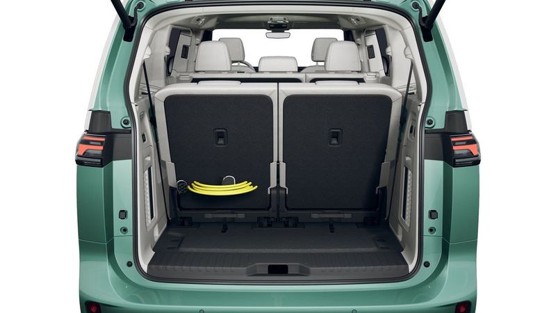 Volkswagen ID. Buzz bild 4