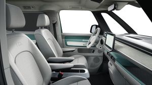 Volkswagen ID. Buzz bild 8