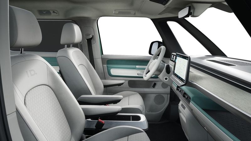 Volkswagen ID. Buzz bild 8