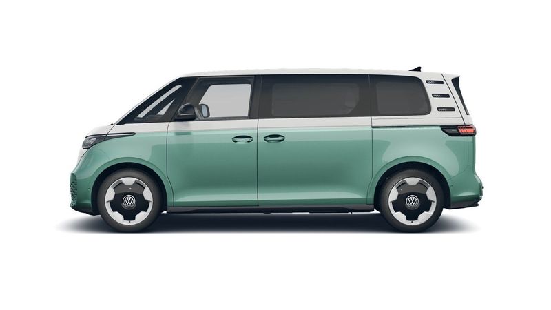 Volkswagen ID. Buzz bild 2