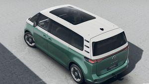 Volkswagen ID. Buzz bild 5