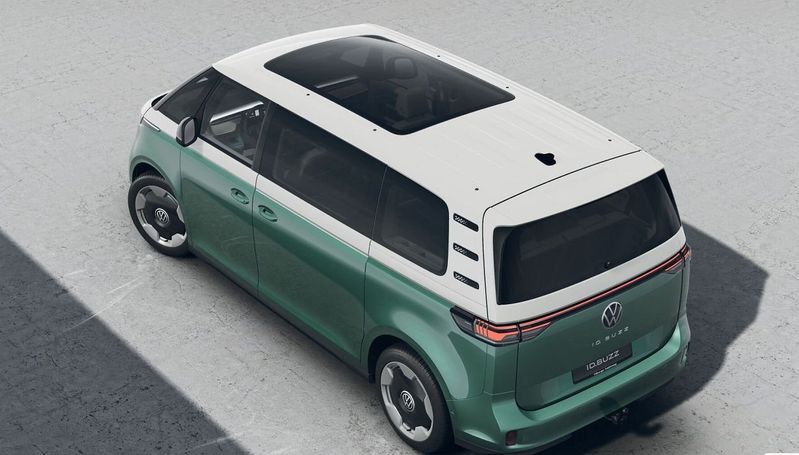 Volkswagen ID. Buzz bild 5
