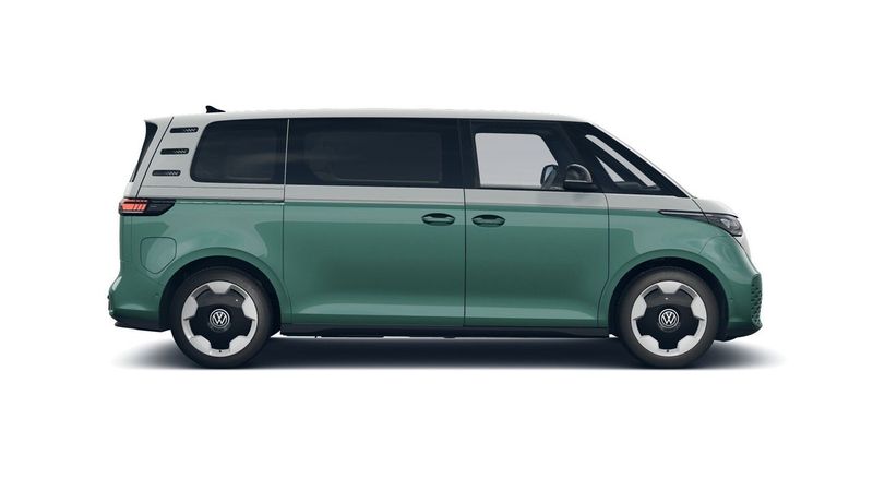 Volkswagen ID. Buzz bild 10