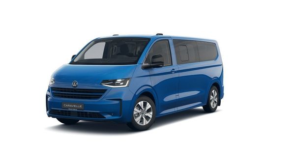 Volkswagen e-Transporter Caravelle. Helt eldriven minibuss - 2026