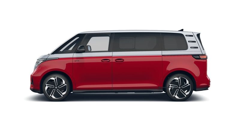 Volkswagen ID. Buzz bild 2
