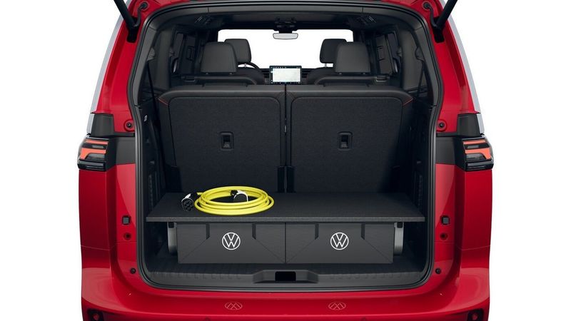 Volkswagen ID. Buzz bild 6