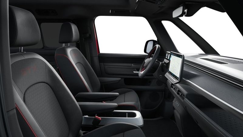 Volkswagen ID. Buzz bild 8