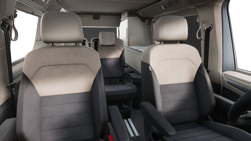 Volkswagen California bild 11