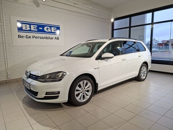 Volkswagen Golf 1.4 TGI BlueMotion 110hk Dragkrok - 2015