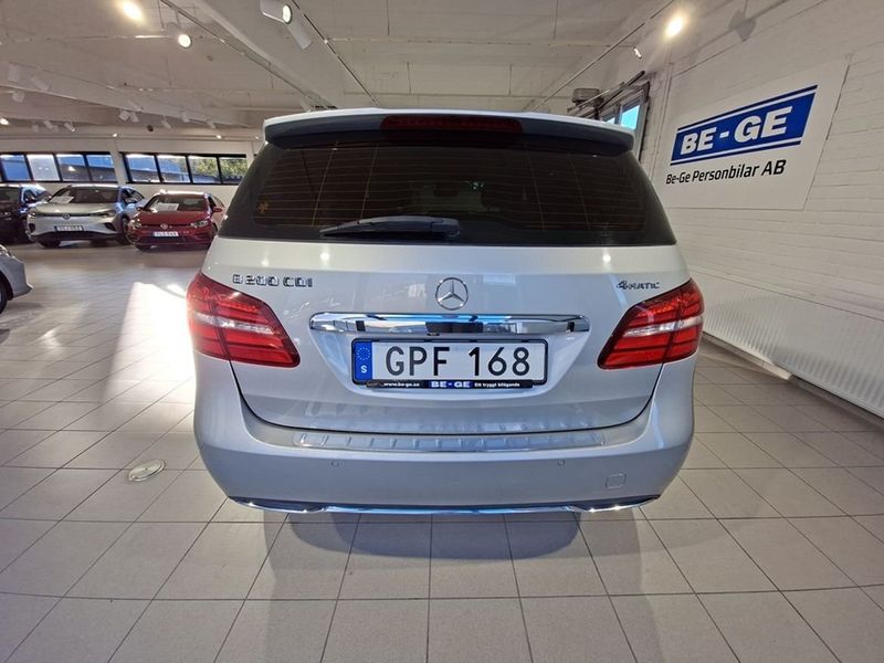 Mercedes B200 bild 15